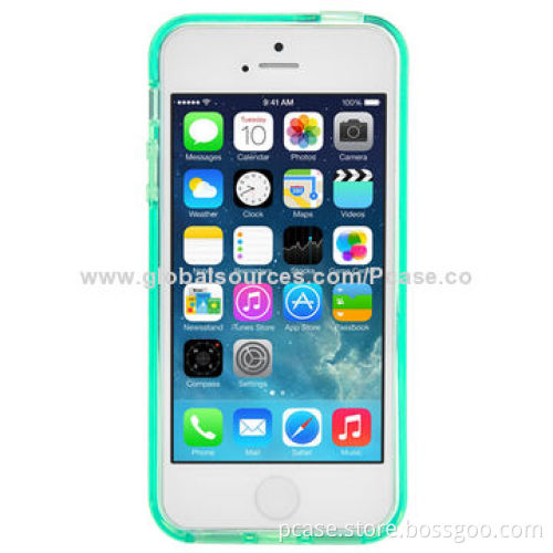 Super Slim Phone Case for iPhone 5S, Good Flexibility, Anti-glare
